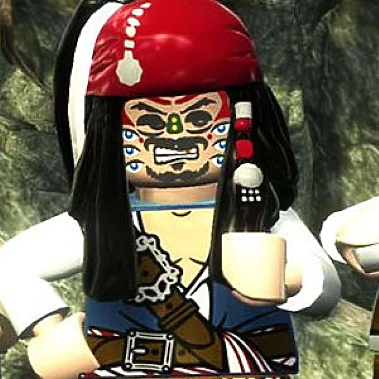 Коды LEGO Pirates of the Caribbean: The Video Game: на персонажей