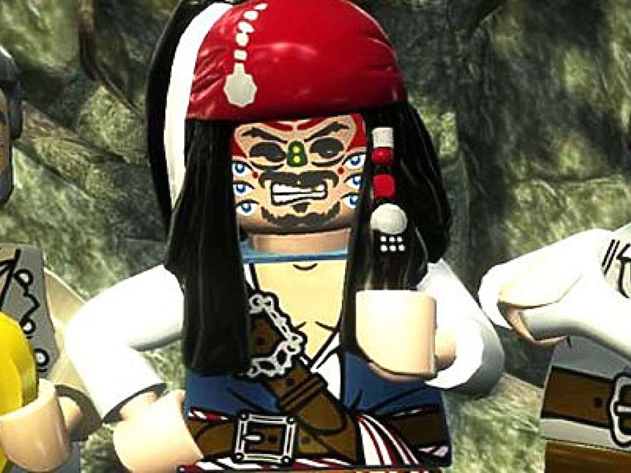 Коды LEGO Pirates of the Caribbean: The Video Game: на персонажей