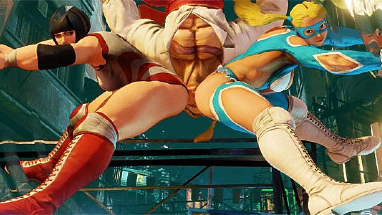 Фанаты организовали петицию, чтобы Р.Мика из Street Fighter 5 продолжала  шлёпать себя по попе