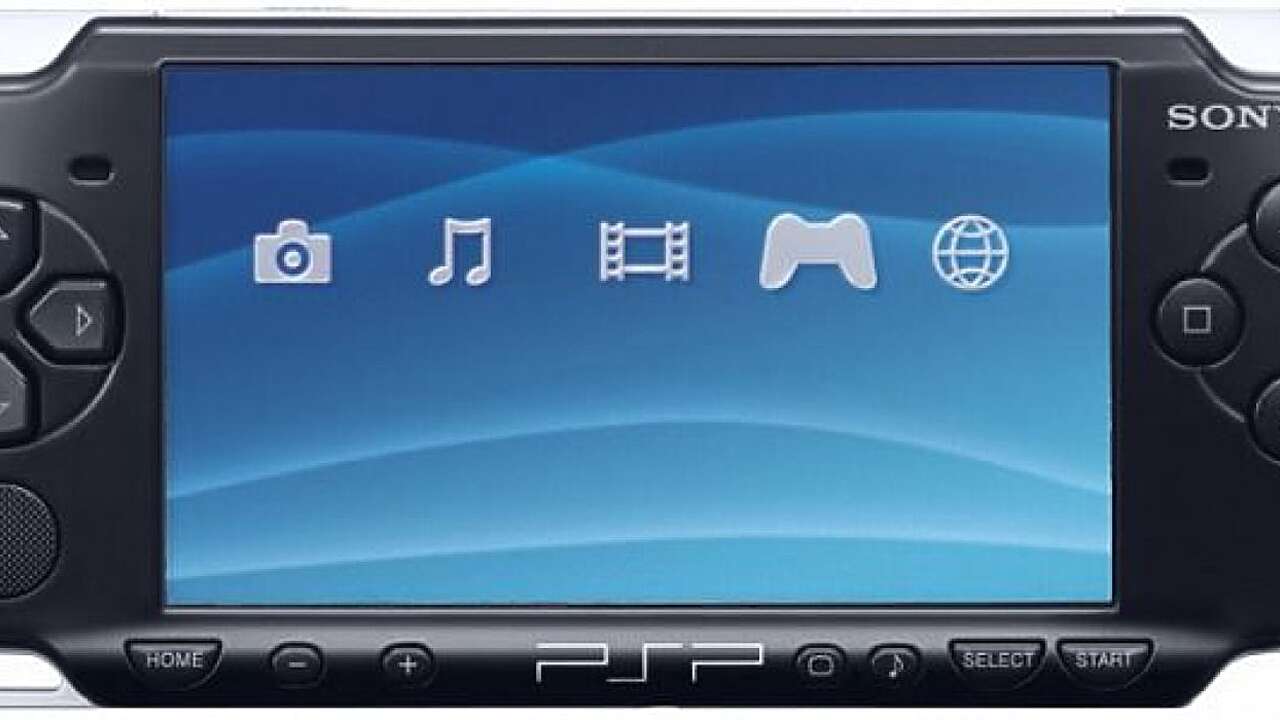 Sony прекратит продажу цифровых версий игр для PSP в следующем году