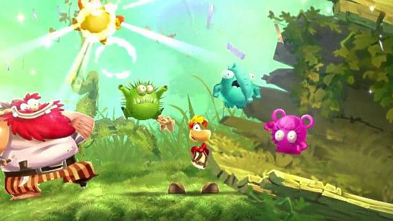 Rayman Adventures вышла на Android и iOS