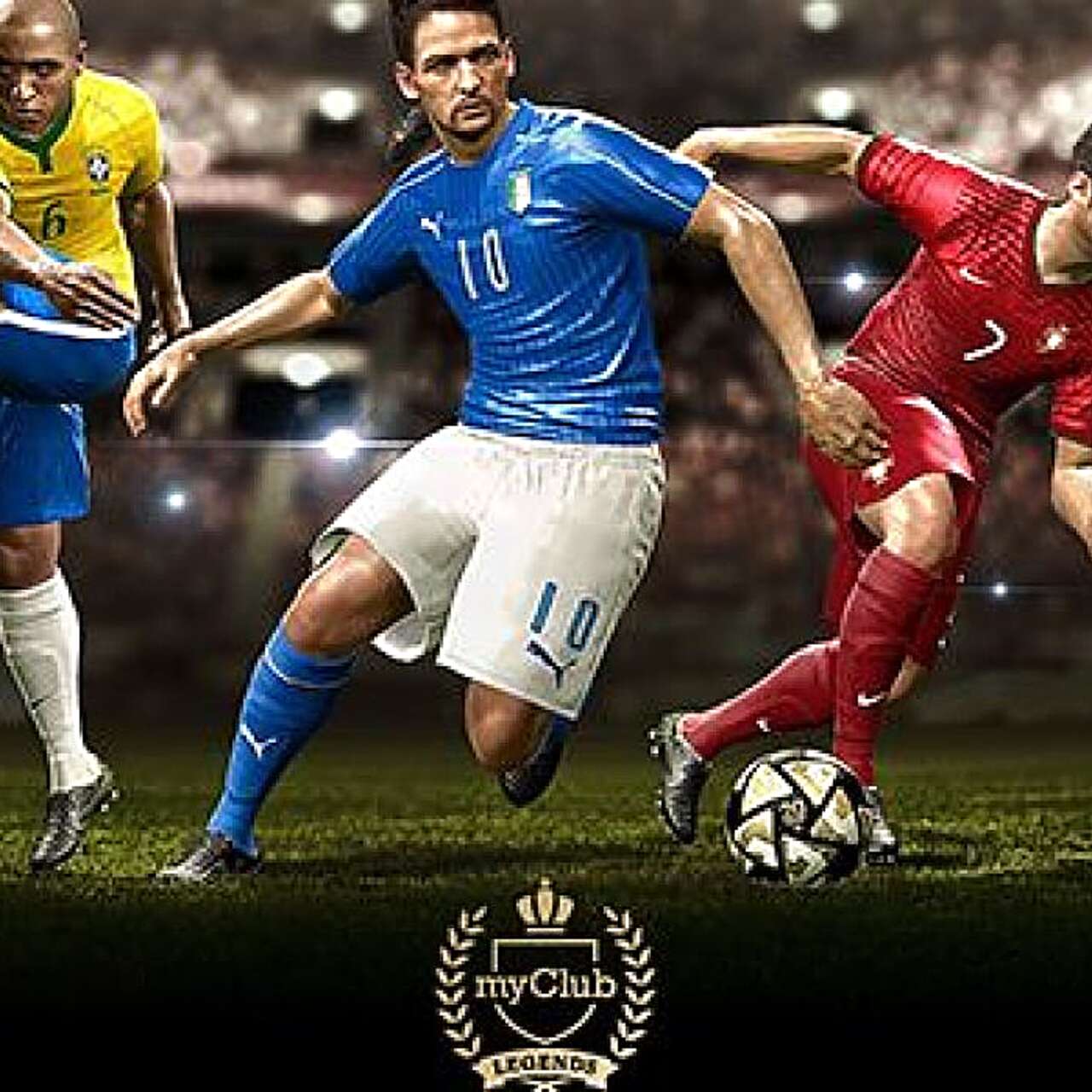 Обновление Legends добавит в PES 2016 легенд футбола