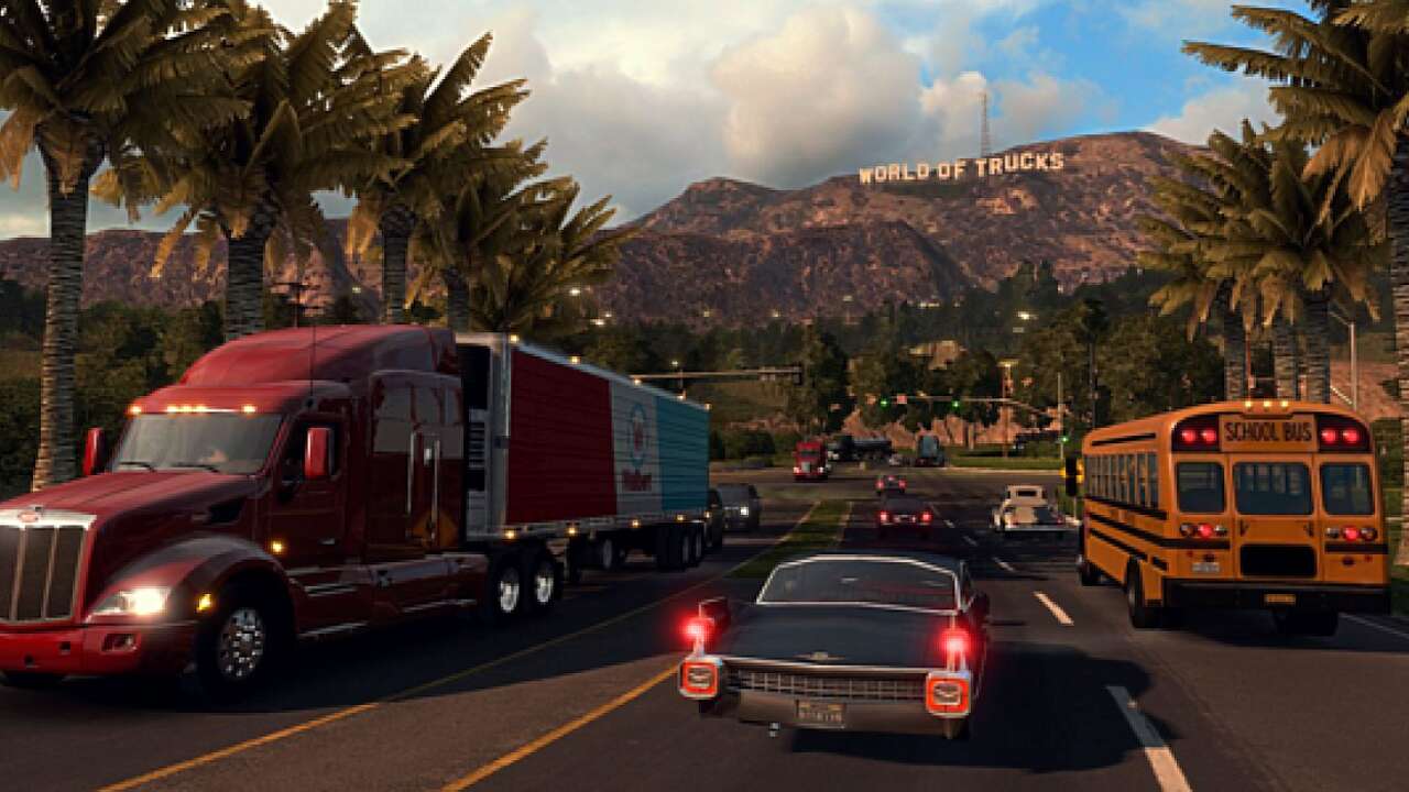 Truck driving simulator стим фото 91