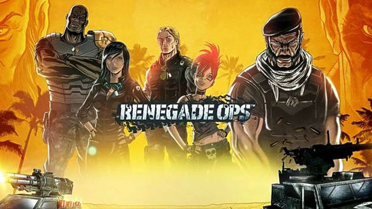 SEGA подарит вам Renegade Ops, если вы готовы устроить войну