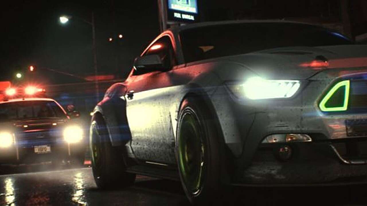 PC-версию Need for Speed сравнили на минимальных и максимальных настройках  графики