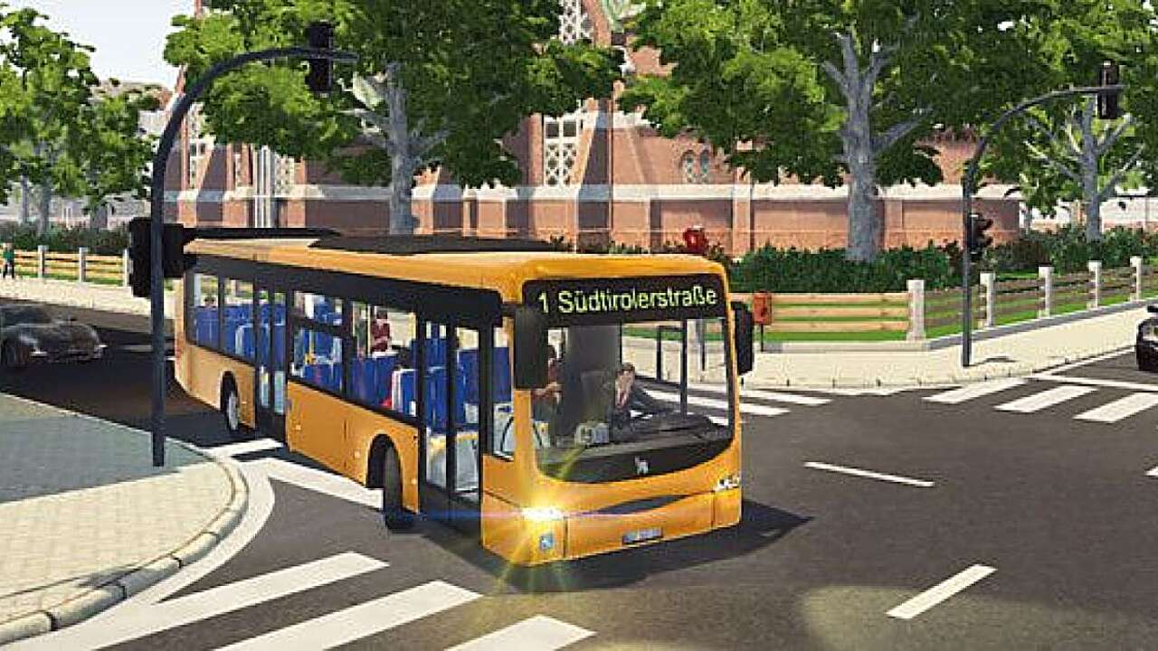 Обзор и оценки Bus Simulator 16 — почувствуй себя в роли маршруточника!