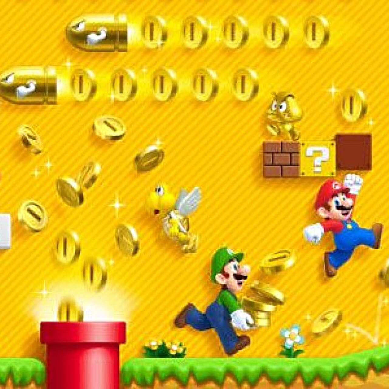 Nintendo пожелала наградить звук монетки из «Марио» товарным знаком