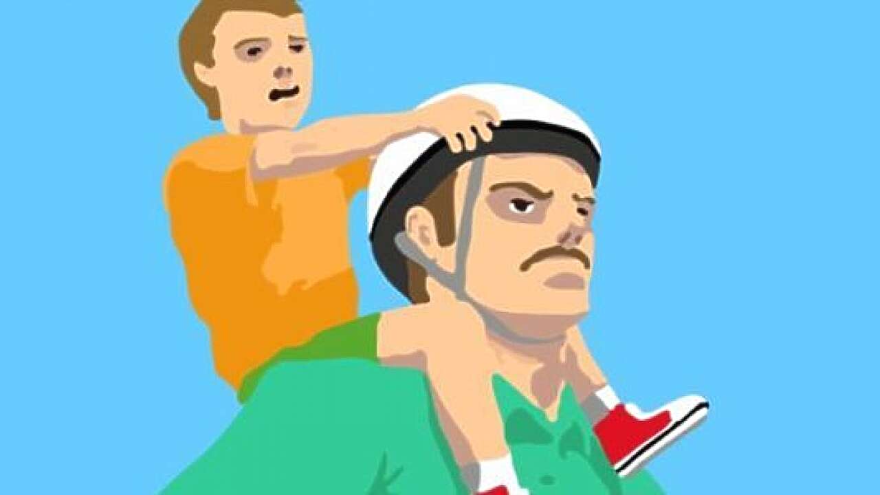 Пасхалка Happy Wheels