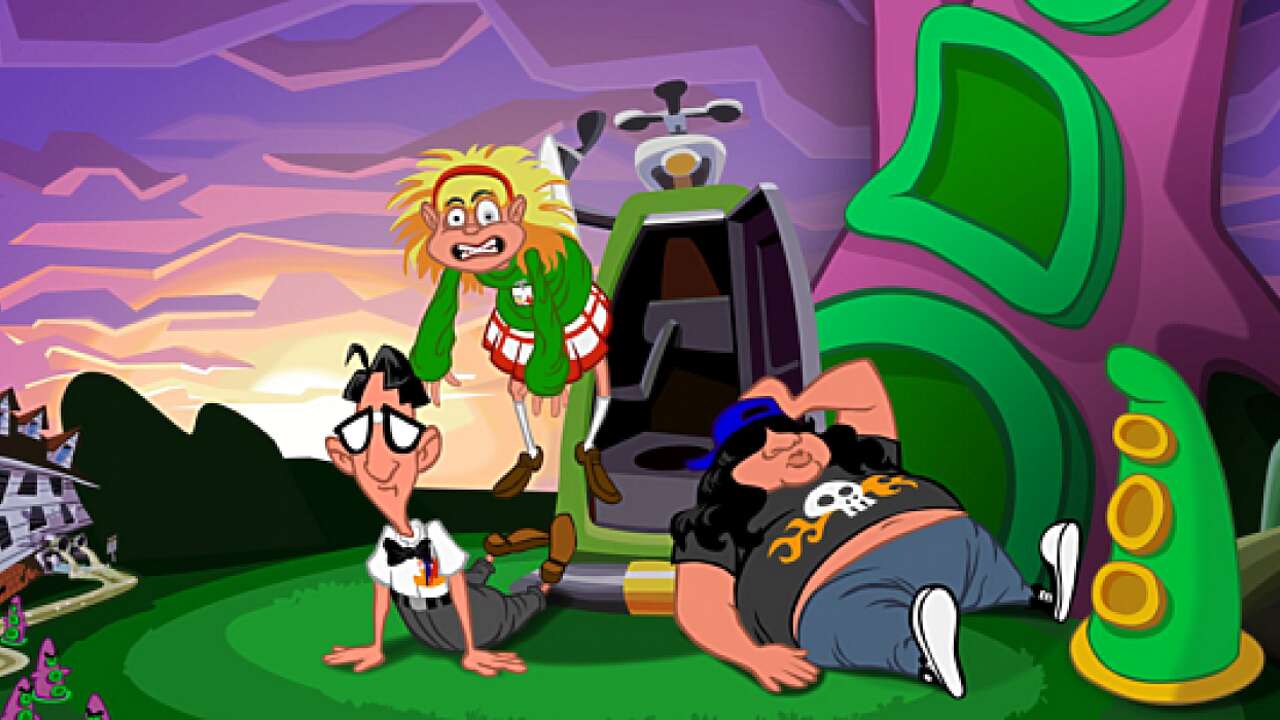 Обзор и оценки Day of the Tentacle Remastered — любящий ремастеринг  культовой классики