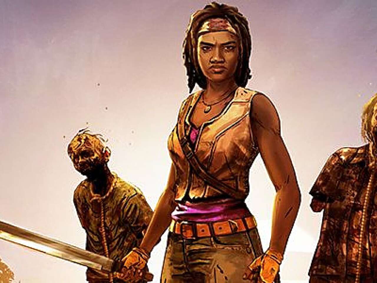 Обзор и оценки The Walking Dead: Michonne — то, чего не покажут в комиксах