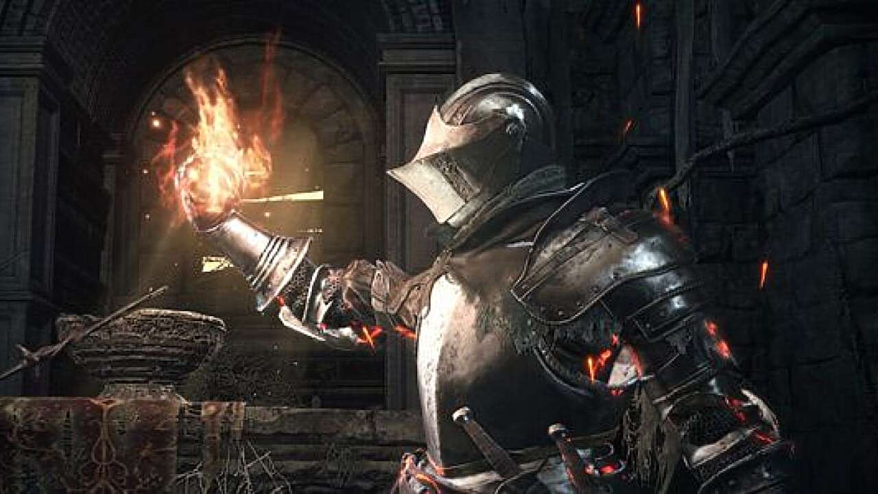 В Dark Souls 3 черный или белый экран? Не работает управление? Вылеты у  костра? — решение проблем игры