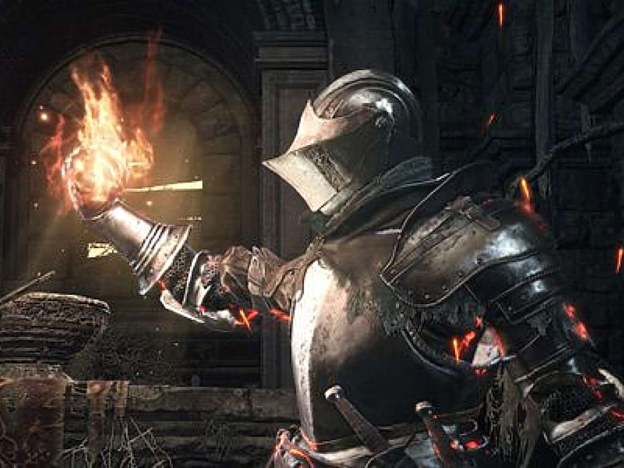 В Dark Souls 3 черный или белый экран? Не работает управление? Вылеты у  костра? — решение проблем игры