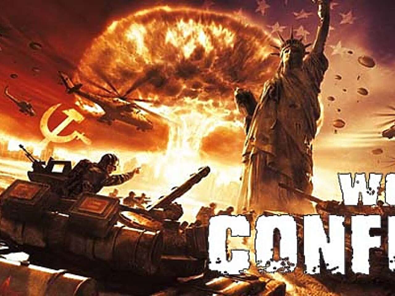 Чит-коды World in Conflict — свободная камера, победа в текущей миссии,  открыть все миссии