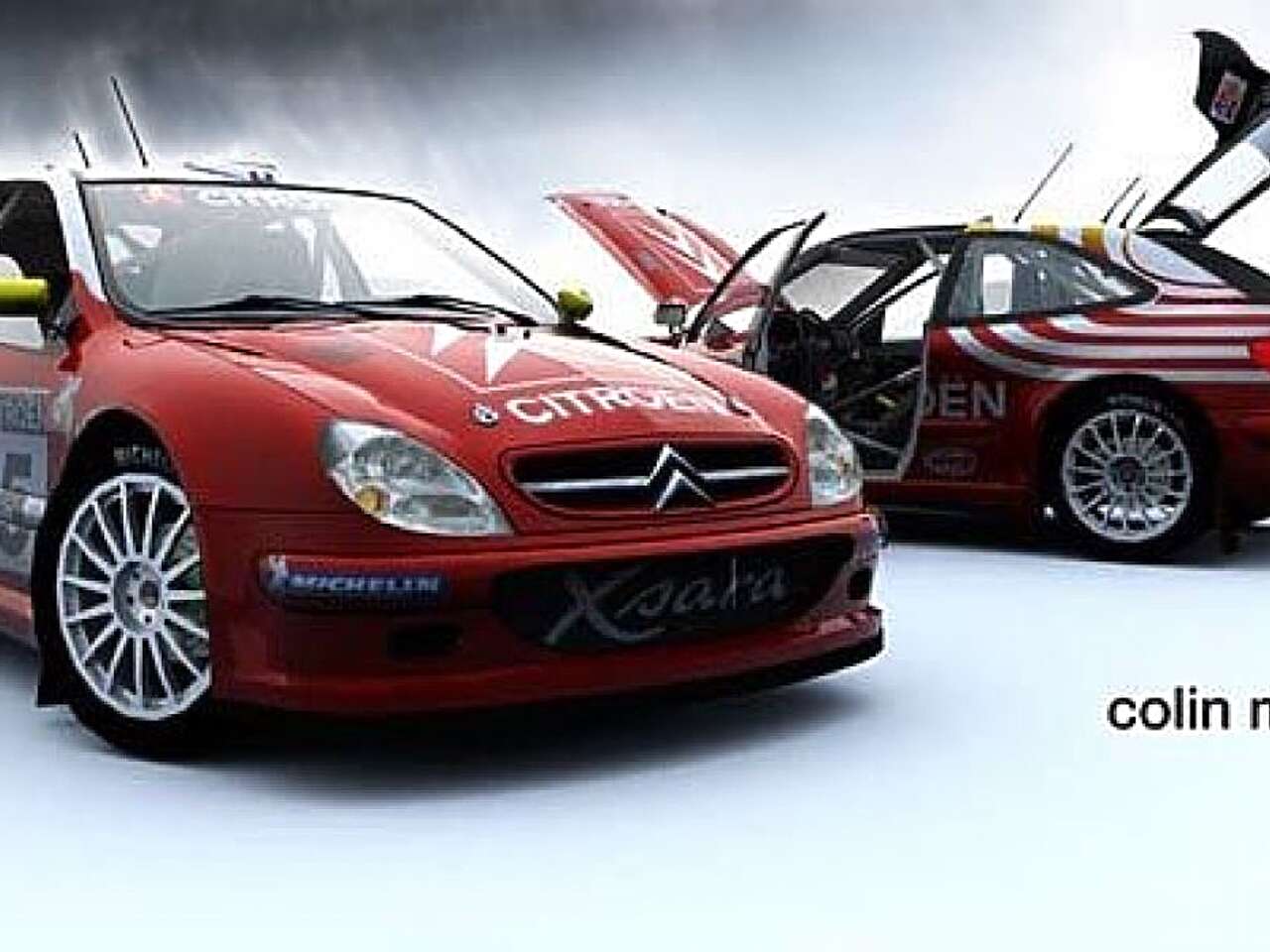 Чит-коды Colin McRae Rally 04 — все треки, все запчасти, все виды погоды и  многое другое