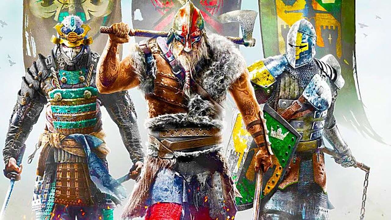 For Honor — маскулинный коктейль из рыцарей, самураев и викингов, который  никого не оставит равнодушным