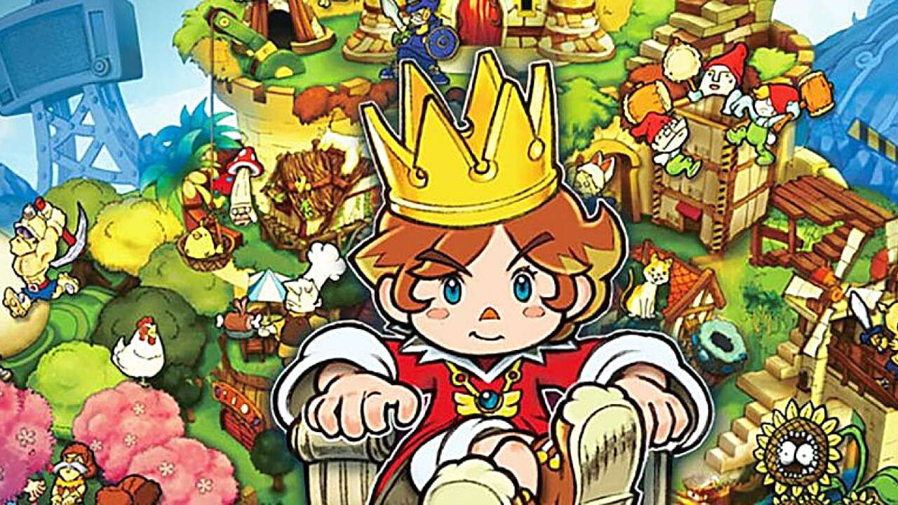 Игры похожие на литл. Маленький Король игра. Little King's story. Little King's story Wii. Little Adventure on the Prairie PS Vita.