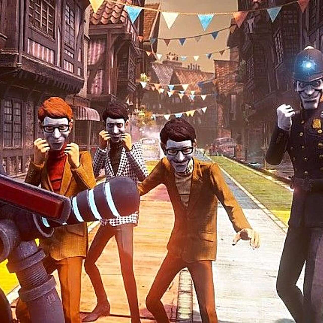 Чит-коды на We Happy Few — бессмертие, увеличение инвентаря и не только