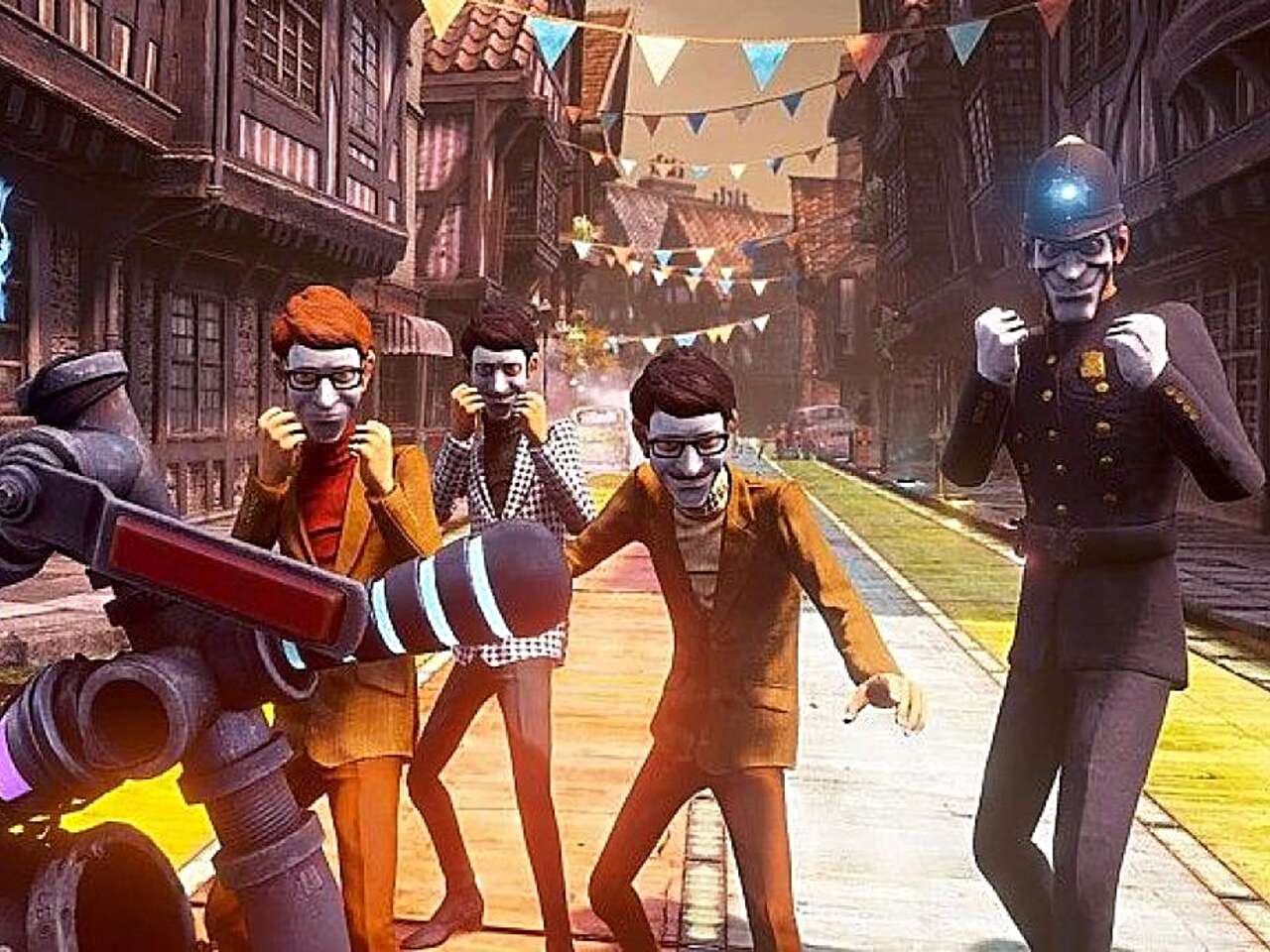 Чит-коды на We Happy Few — бессмертие, увеличение инвентаря и не только