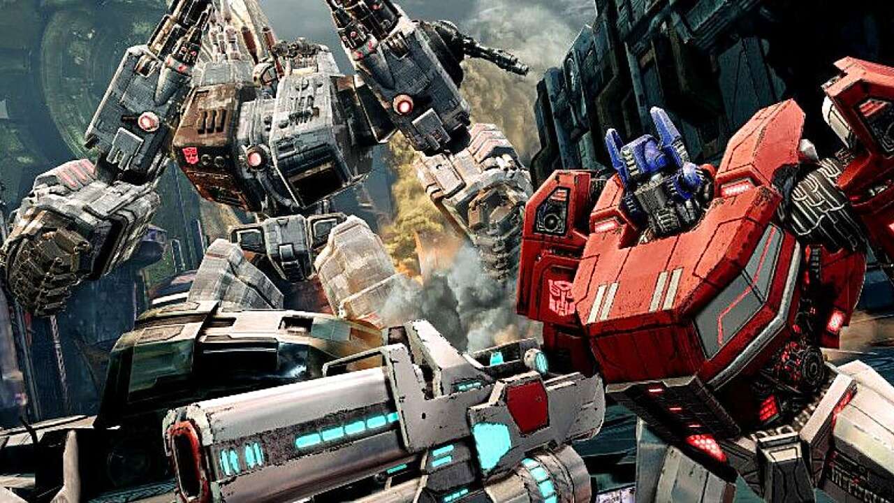 Transformers fall of cybertron steam key фото 1