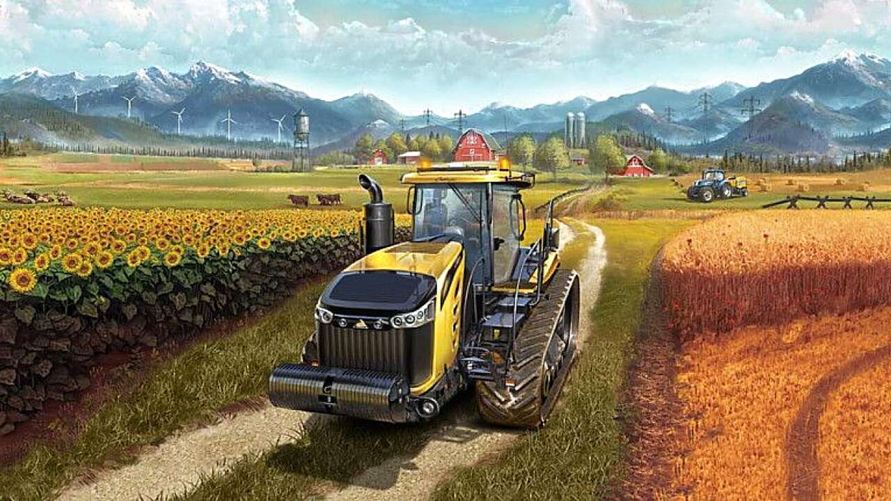 Farming Simulator 17 - Как заработать на рулонах для силоса