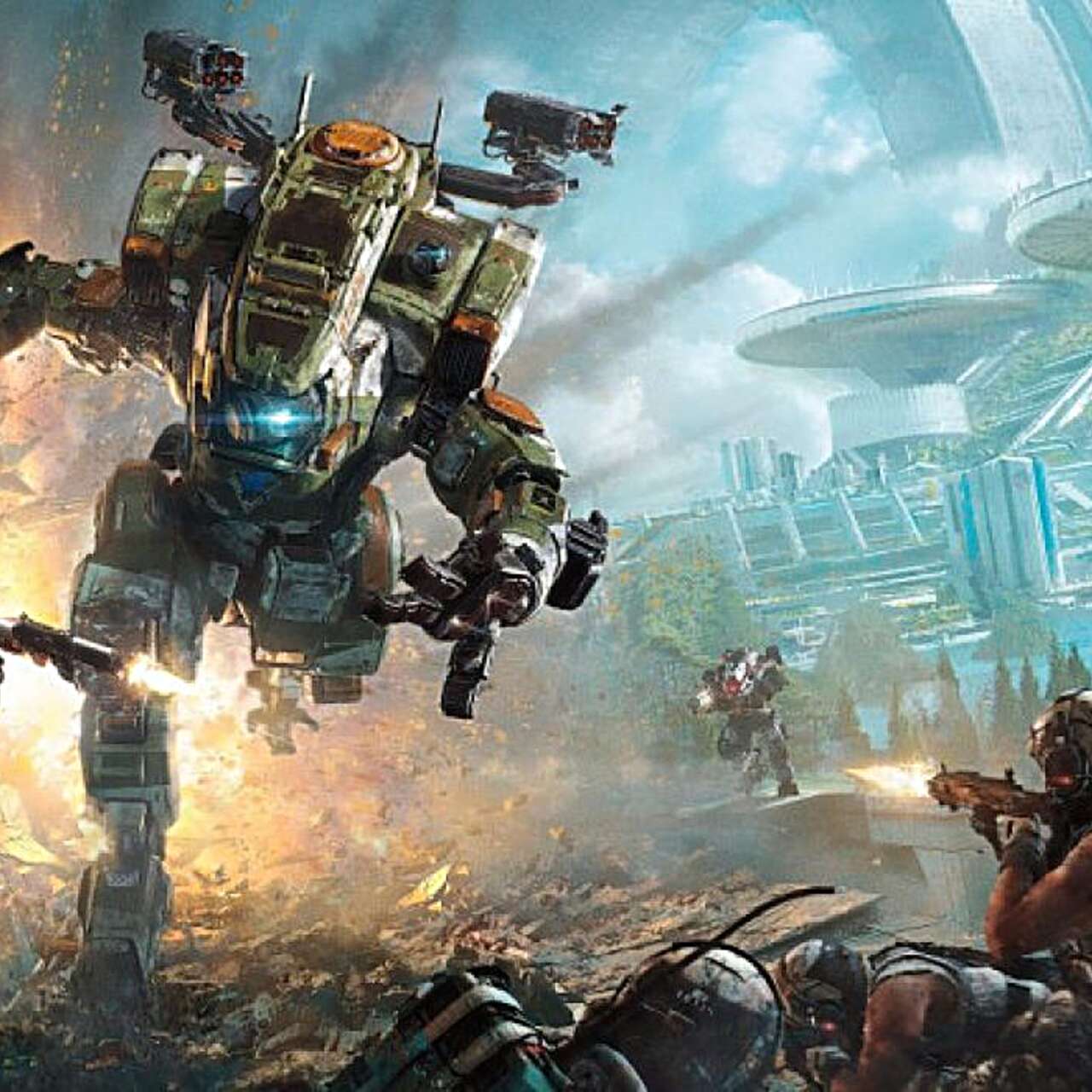 Обзор Titanfall 2 — больше стрельбы, больше роботов, больше всего