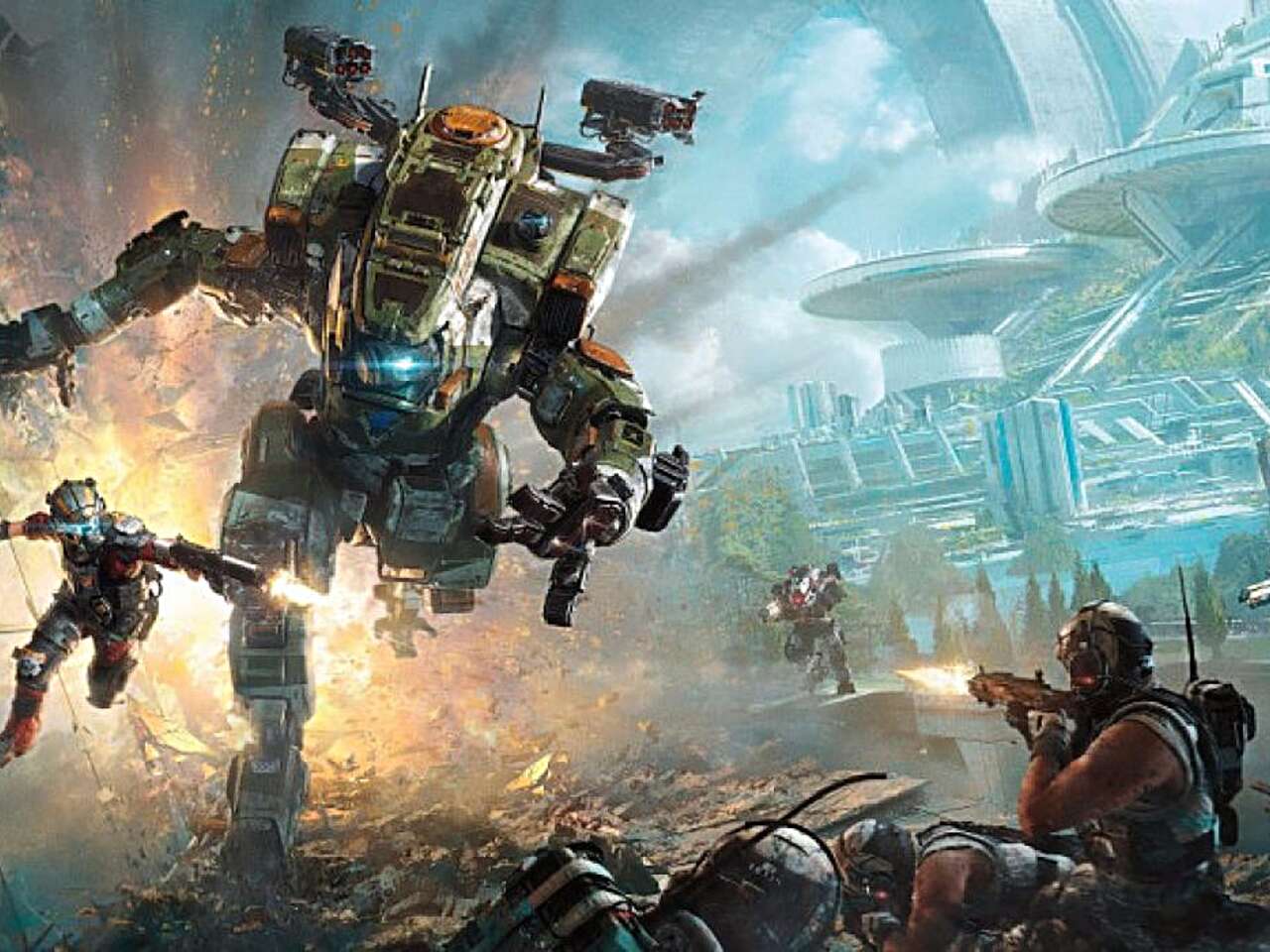 Обзор Titanfall 2 — больше стрельбы, больше роботов, больше всего