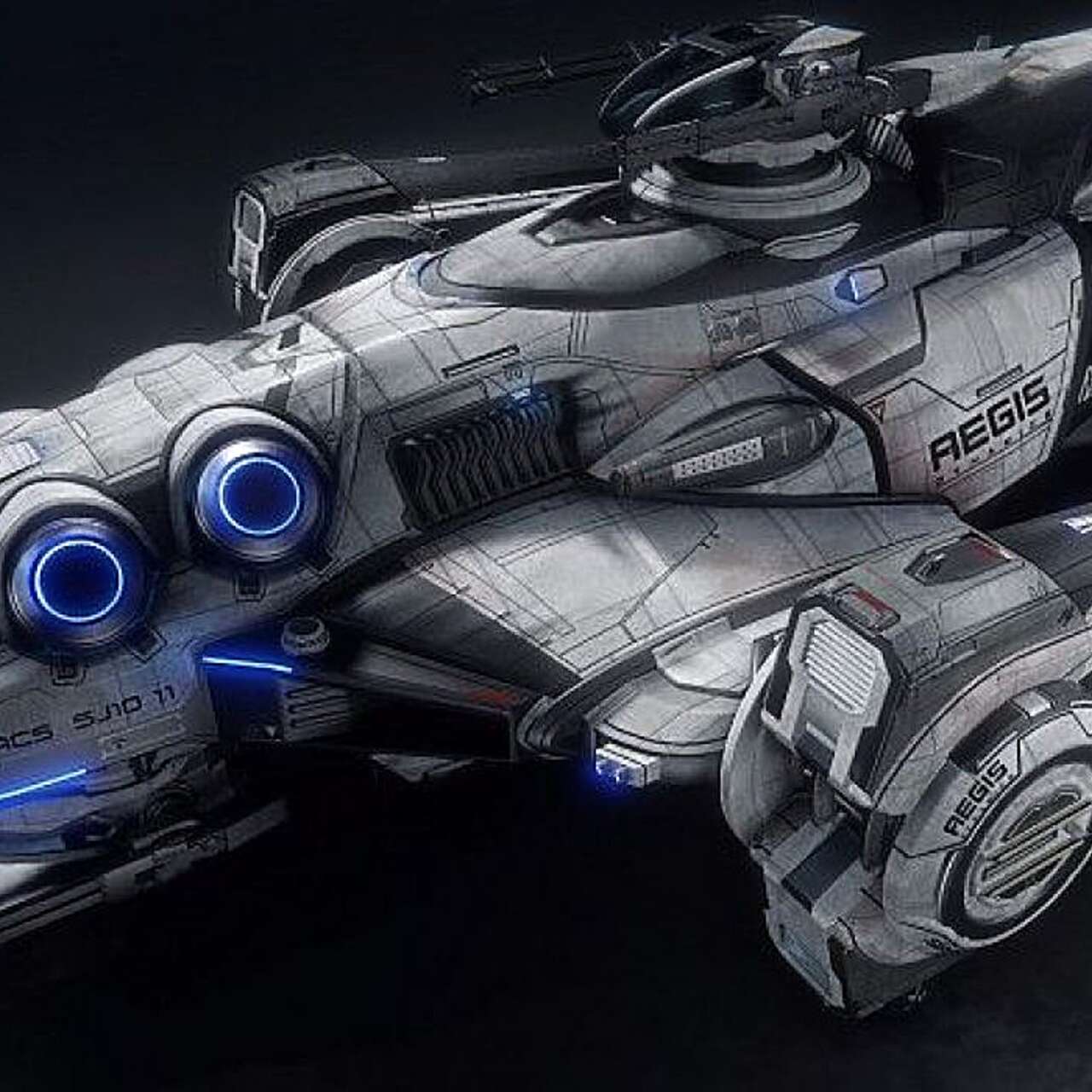 Игрок Star Citizen заработал реальный автомобиль на пиксельных кораблях