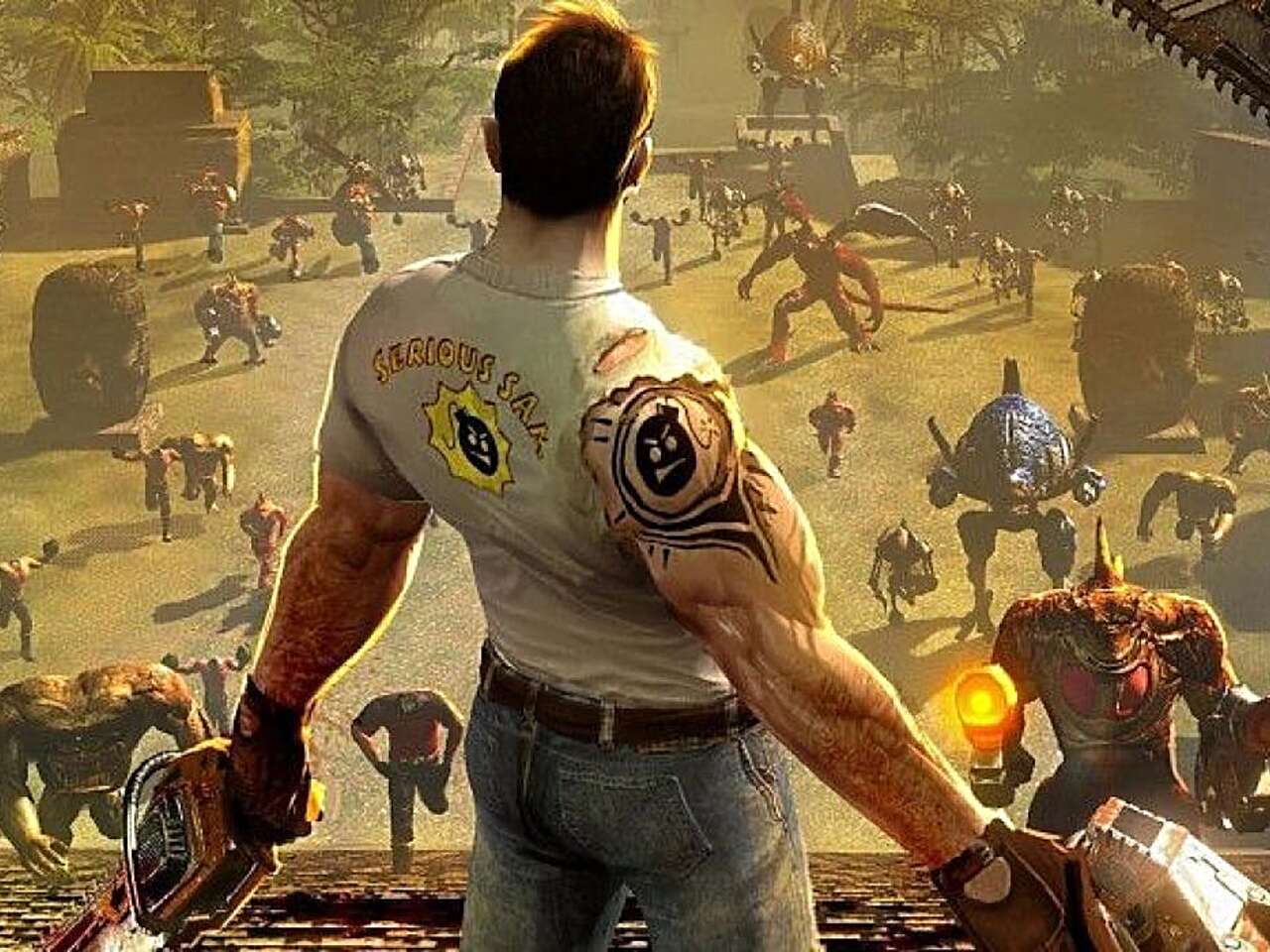 Топ 10 дополнений из Workshop(а) для Serious Sam HD: The Second Encounter