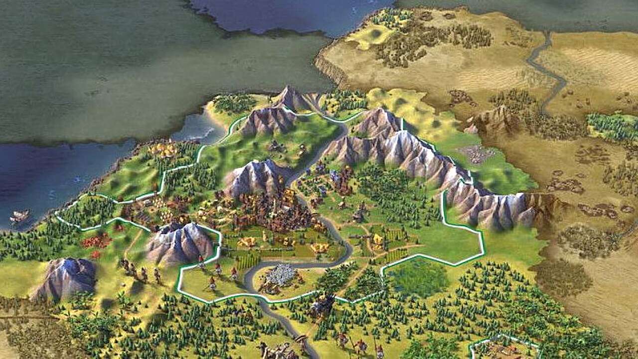  Civilization 6      