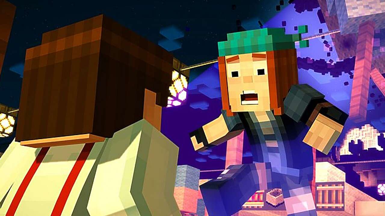 Minecraft story mode switch. Майнкрафт стори мод 1 эпизод. Minecraft story Mode 3 сезон. Майнкрафт стори мод Лиззи. Стори мод Дэн.