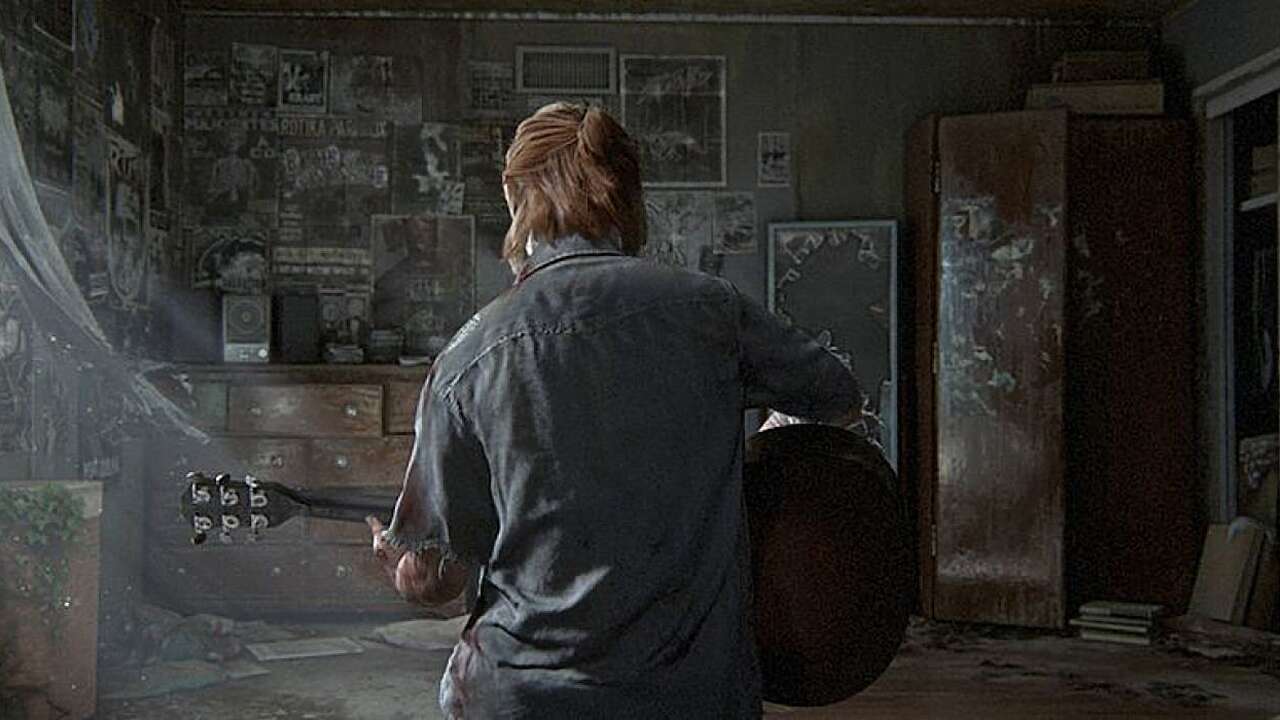 I ll let. The last of us.