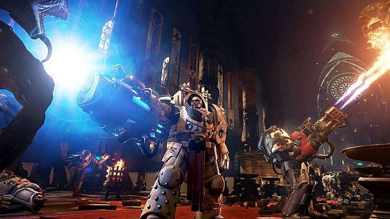 Space Hulk: Deathwing тормозит при стрельбе? 1 FPS? Лагает на карте?  Вылетает в инвентаре? Не работает управление? Потеряно соединение с хостом?  Не работает дверь? — Решение проблем