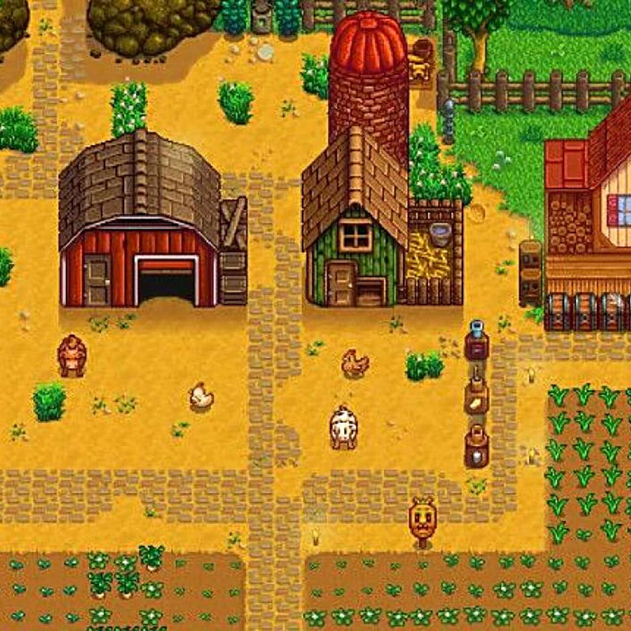 Фермерство в башне 53. Stardew Valley гайд. Stardew Valley Скриншоты ферм. Stardew Valley деревня.