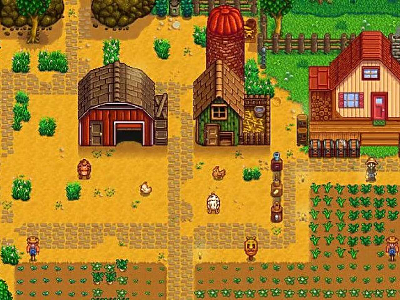 Гайд по Stardew Valley: что посадить, чтобы заработать деньги?