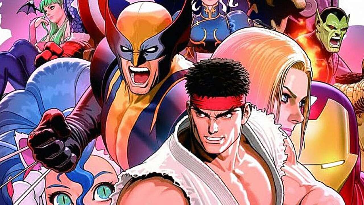 Marvel capcom steam фото 99