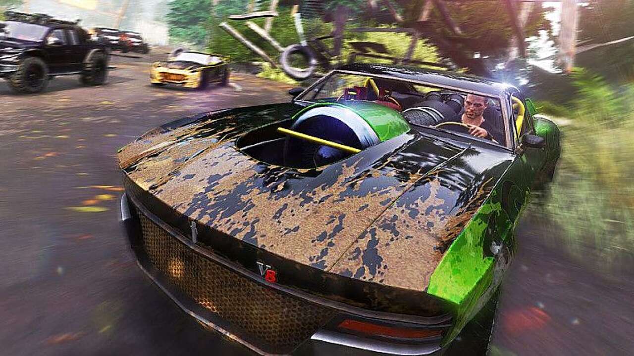 Flatout 4 картинки