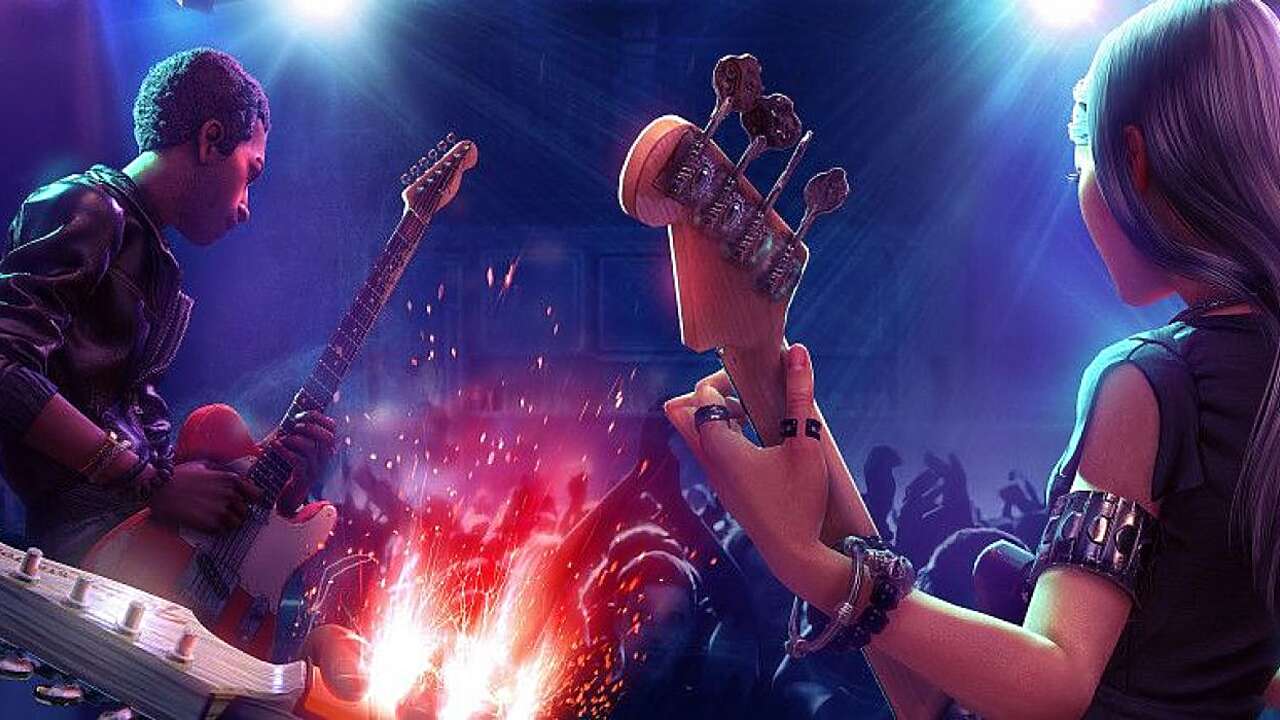 Песня игра рок. Rock Band. Симулятор рок группы. Rock Band VR.