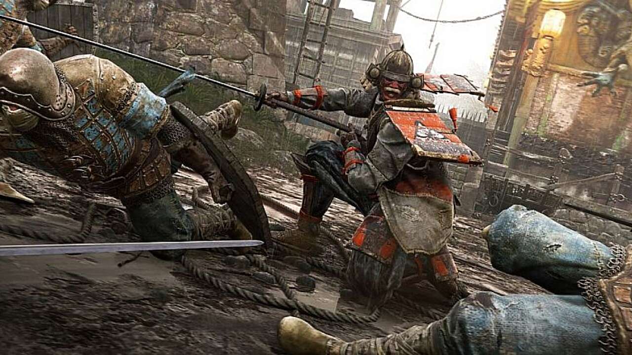 Учимся играть в For Honor. Гайд на героя Страж