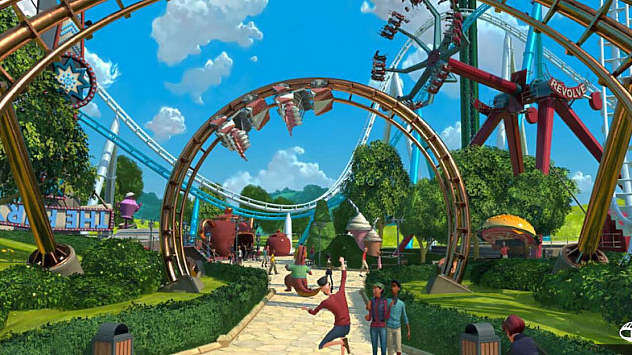 Planet coaster стим фото 66