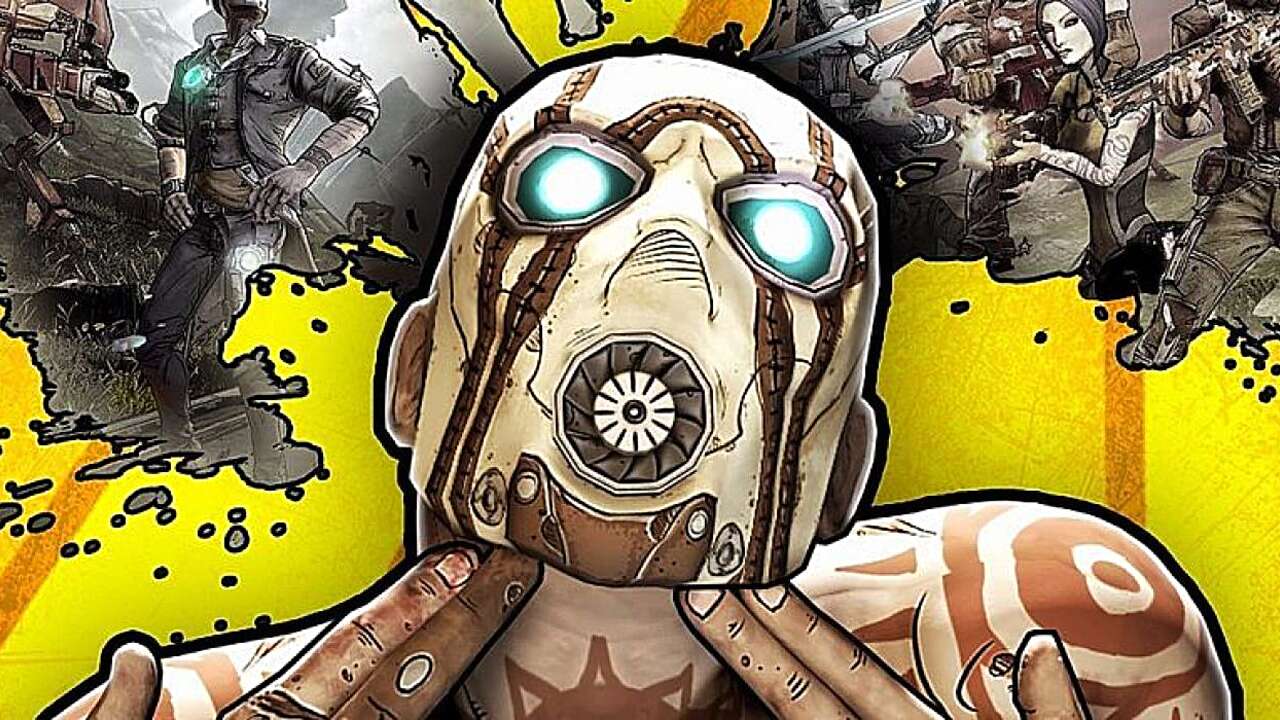 Borderlands 2 vr. Бордерлендс 2. Borderlands 3 обложка. Borderlands 2 Psycho.