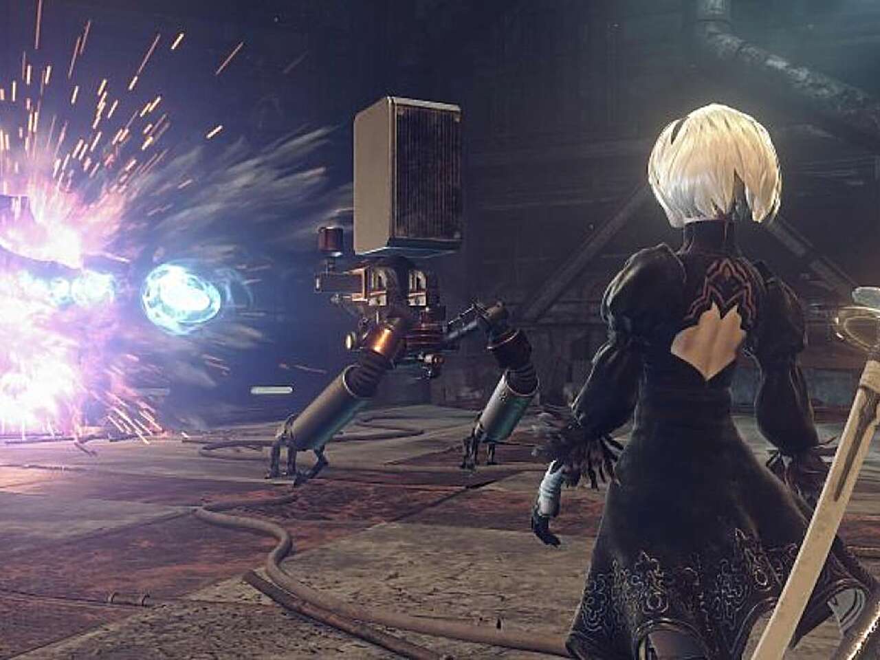 NieR Automata тормозит? Вылетает? Неправильное разрешение? Белый экран?  Решение проблем