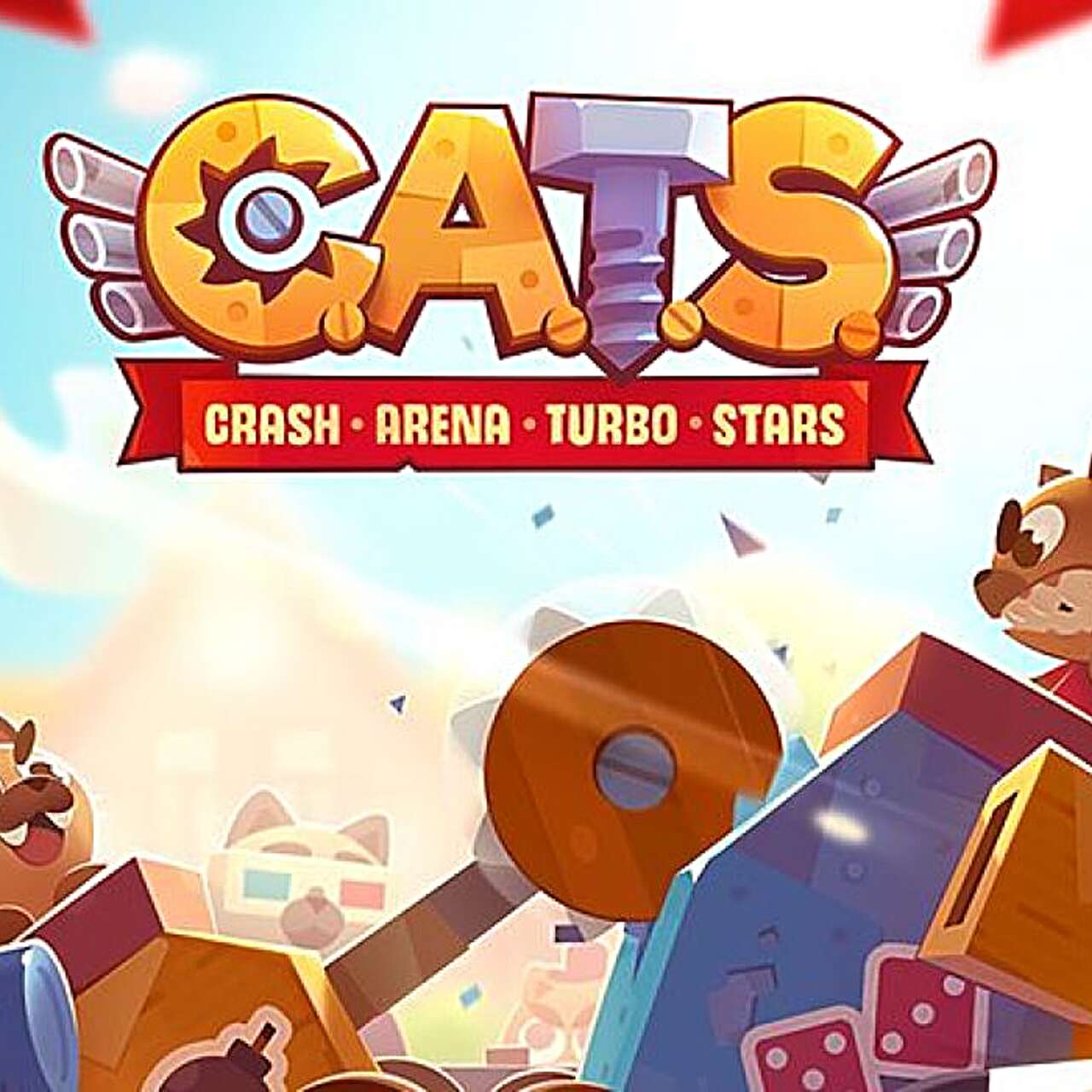 Опубликован тизер-трейлер мобильной игры C.A.T.S.: Crash Arena Turbo Stars