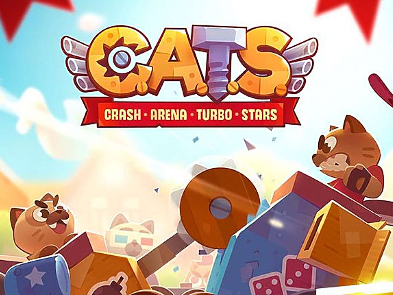 Опубликован тизер-трейлер мобильной игры C.A.T.S.: Crash Arena Turbo Stars