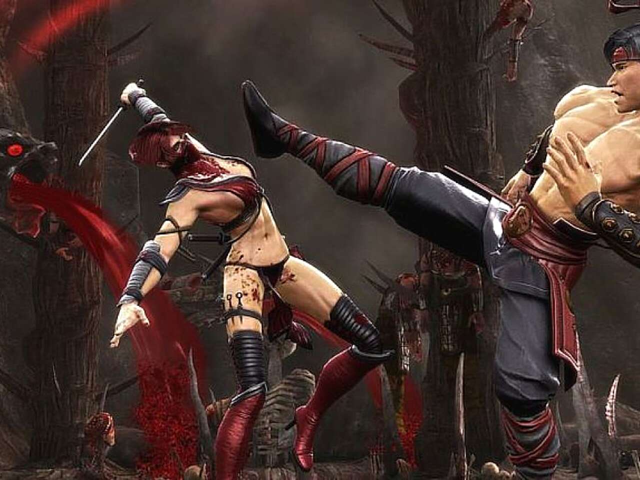 Mortal Kombat: Armageddon/Спецприёмы и добивания | Mortal Kombat Wiki | Fandom