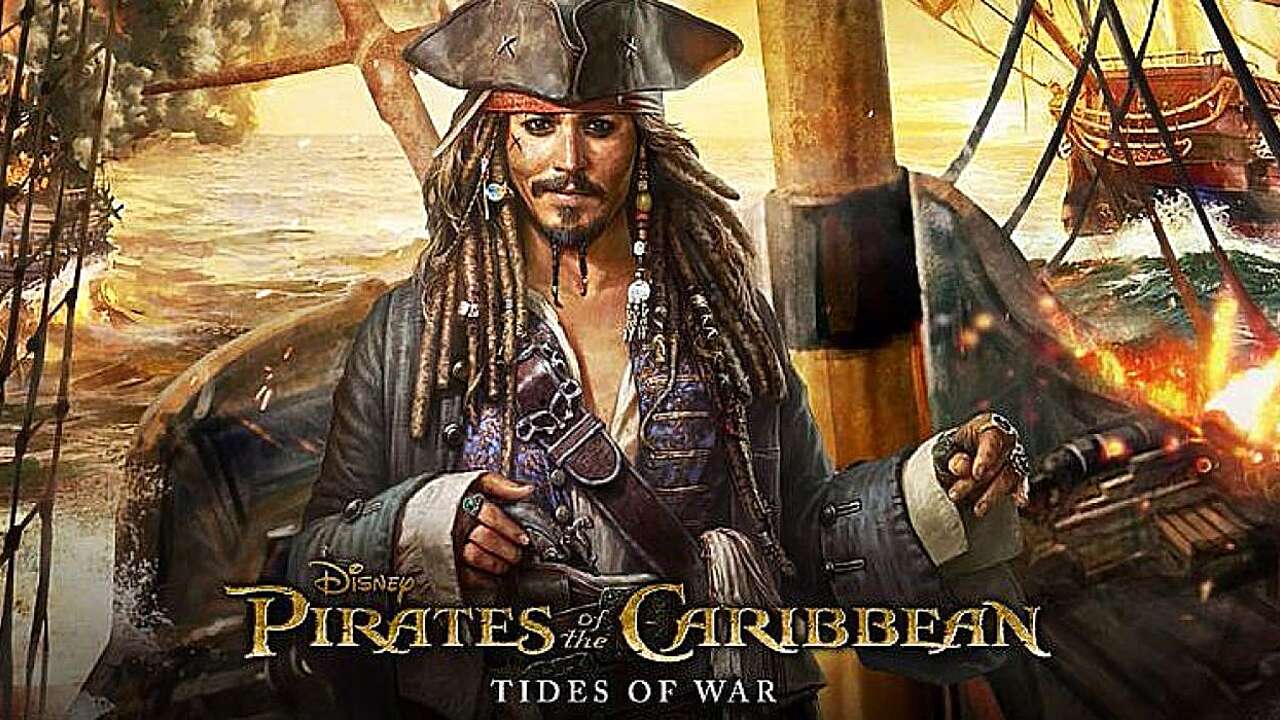 Вышла мобильная игра Pirates of the Caribbean: Tides of War (обновлено)