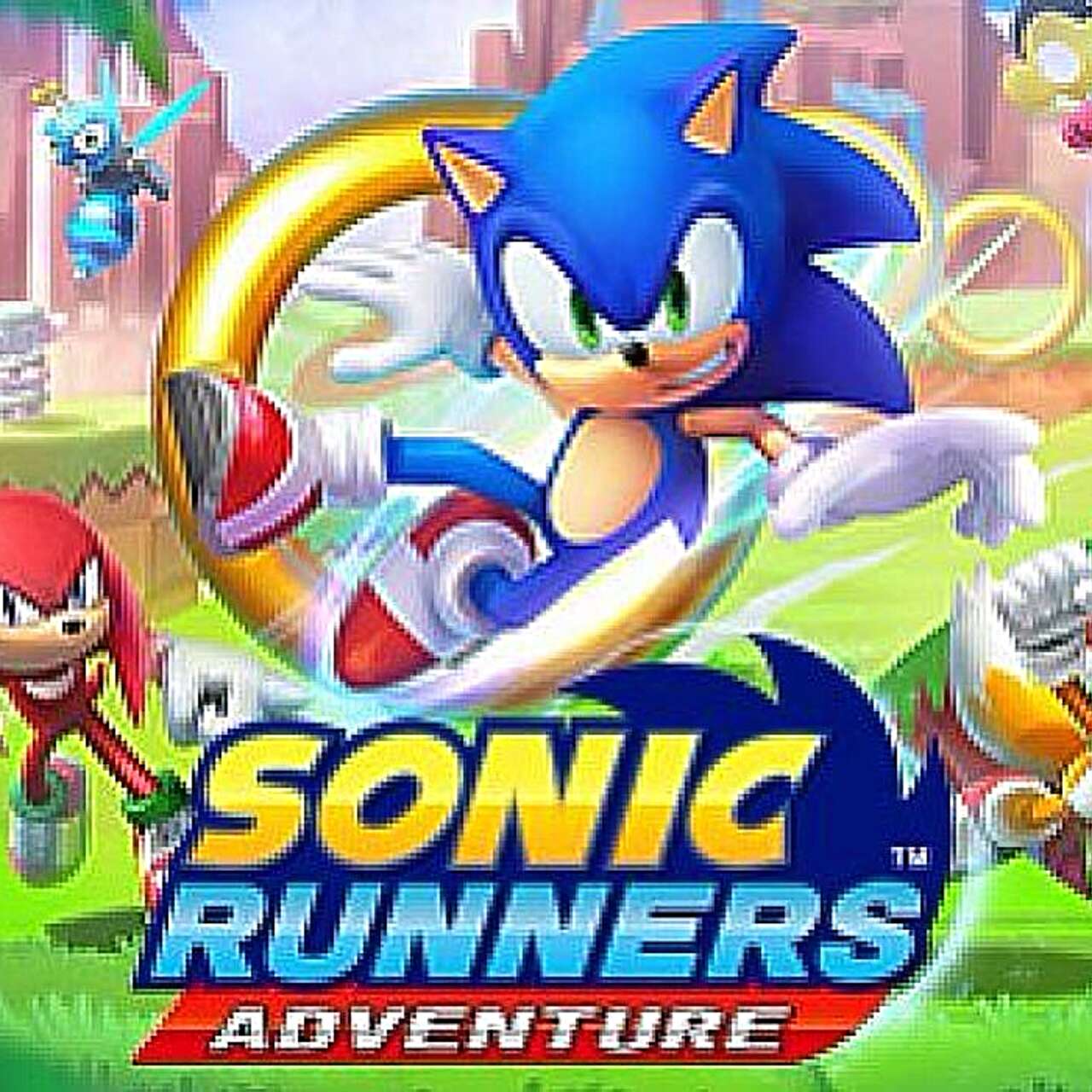 В сеть утекли подробности Sonic Runners Adventure от Gameloft