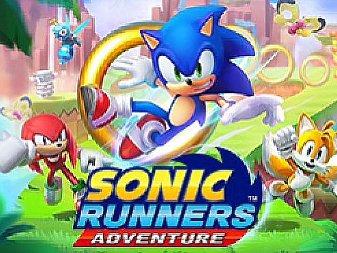 В сеть утекли подробности Sonic Runners Adventure от Gameloft