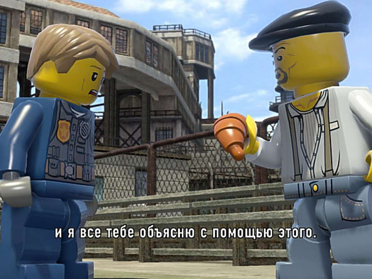 Обзор LEGO City Undercover — убийца Grand Theft Auto 5