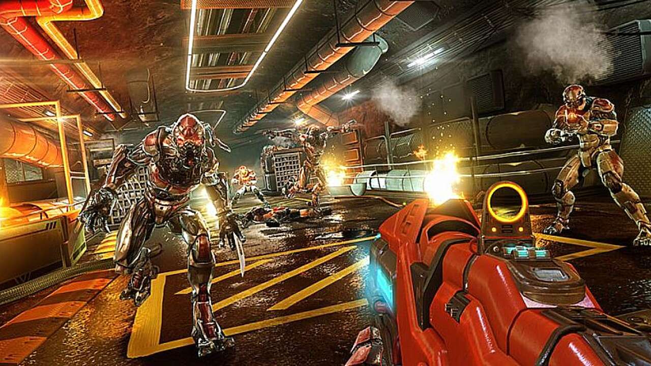 Shadowgun Legends шутер. Оружие из Shadowgun Legends. Shadowgun Legends золото для сейфов. Микрофон для игр.