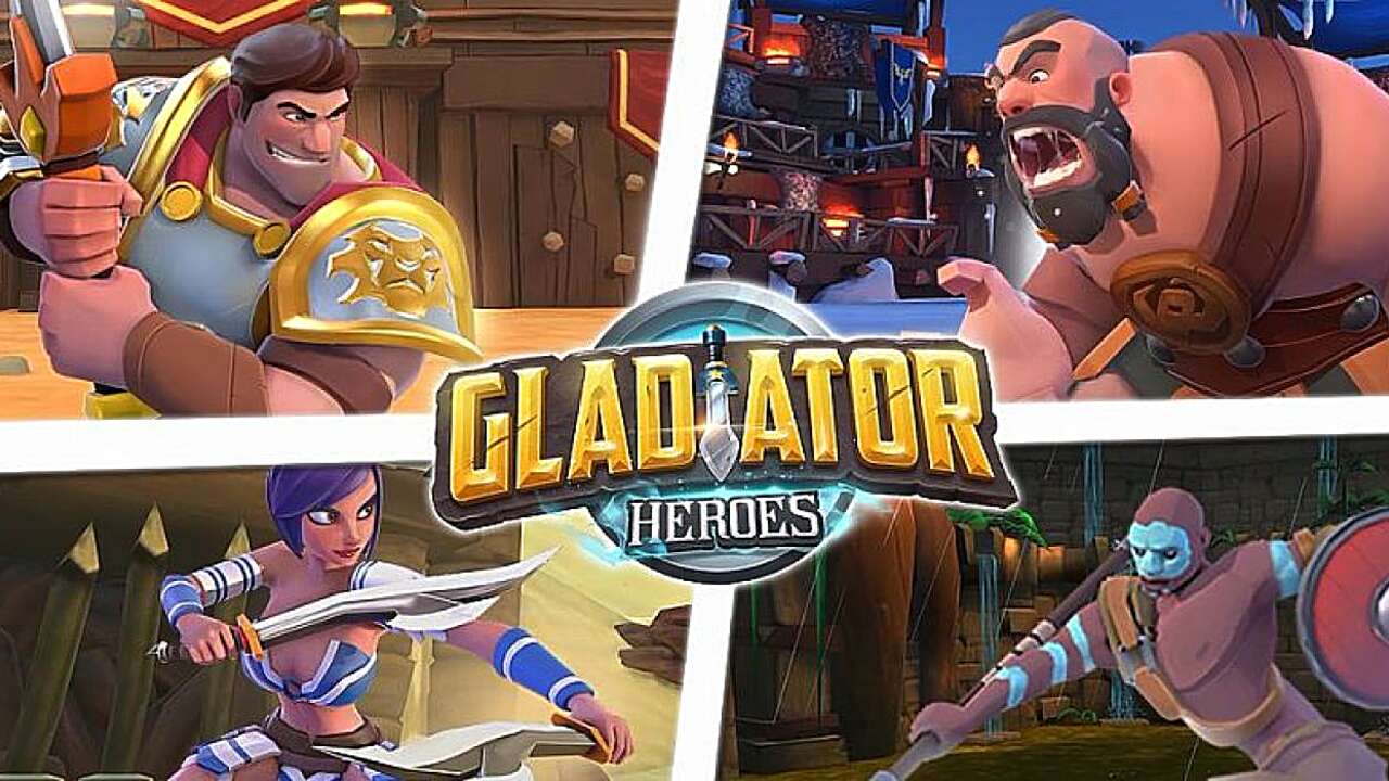 Gladiator Heroes - последние новости сегодня (июнь 2024) - взлом защиты,  системные требования, новости обновлений, где скачать игру, трейлер